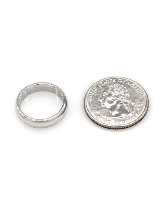 Tiffany & Co. Wedding Band in Platinum SZ 5.25